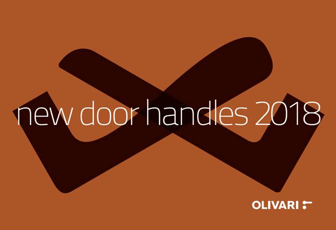 Novos Puxadores Olivari 2018