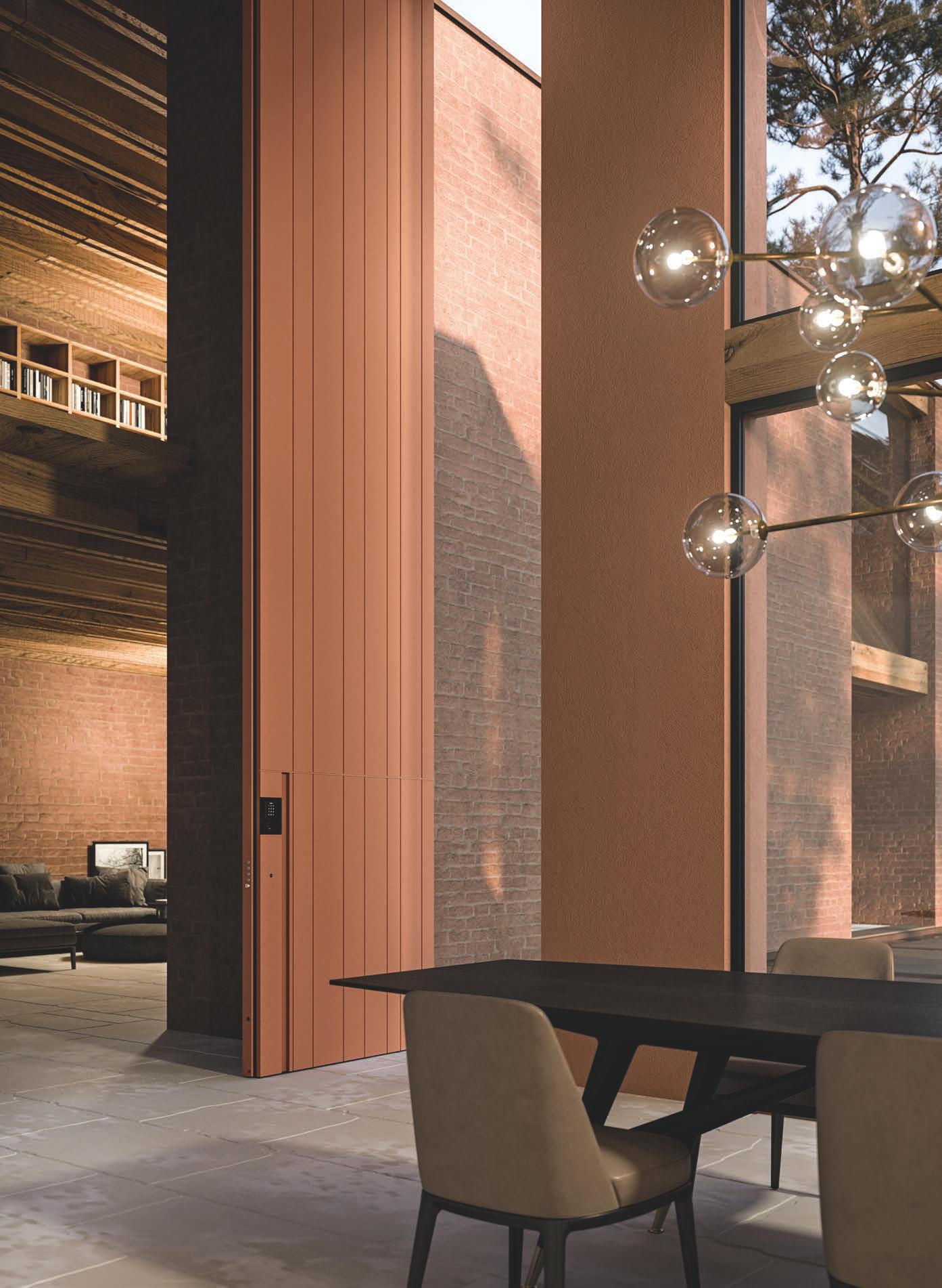 Skydoors portas altas