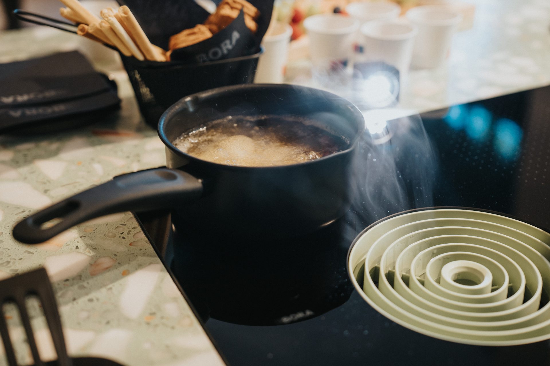 Live Cooking Sinais do Tempo