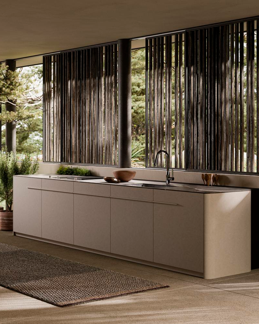 cozinhas outdoor